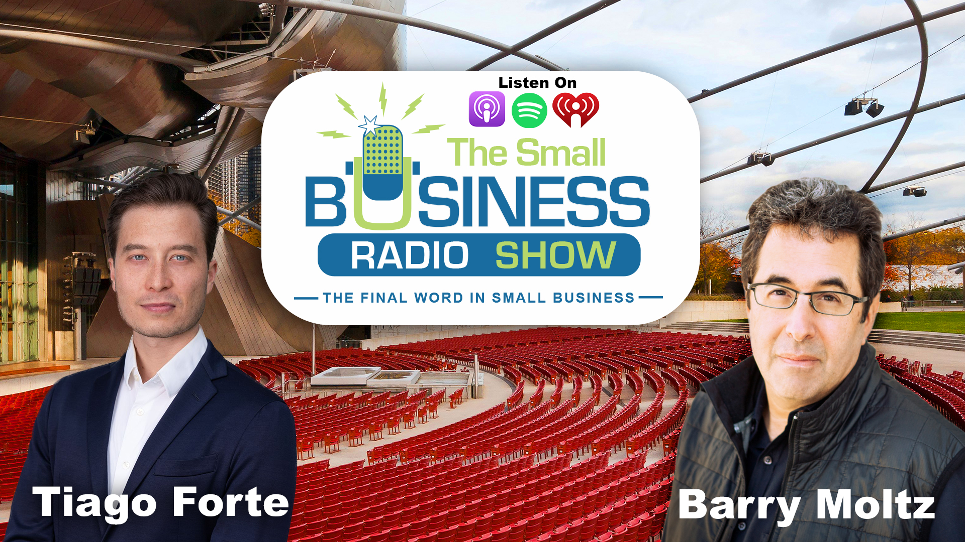 Tiago Forte on The Small Business Radio Show