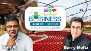 Ash Ali on The Small Business Radio Show