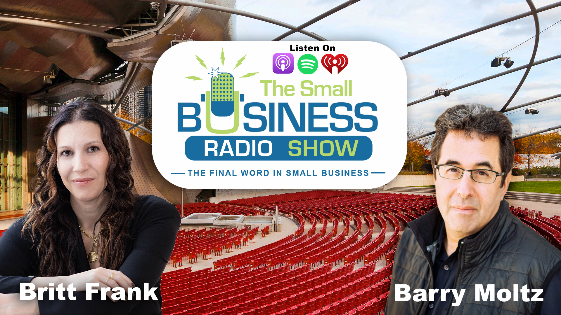 Britt Frank on The Small Business Radio Show