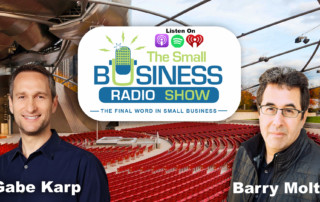 Gabe Karp on The Small Business Radio Show detox the conflict