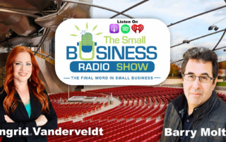 Ingrid Vanderveldt on The Small Business Radio Show empowering a billion women
