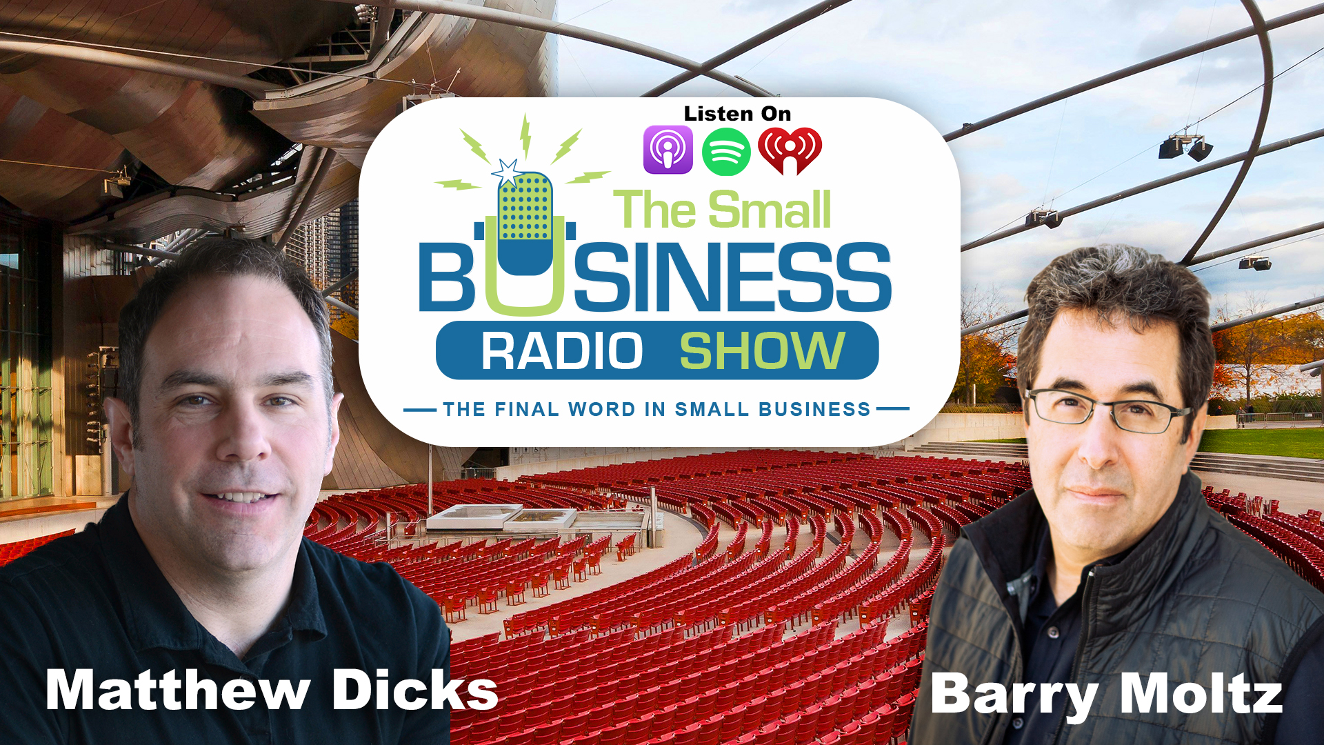 Matthew Dicks on The Small Business Radio Show