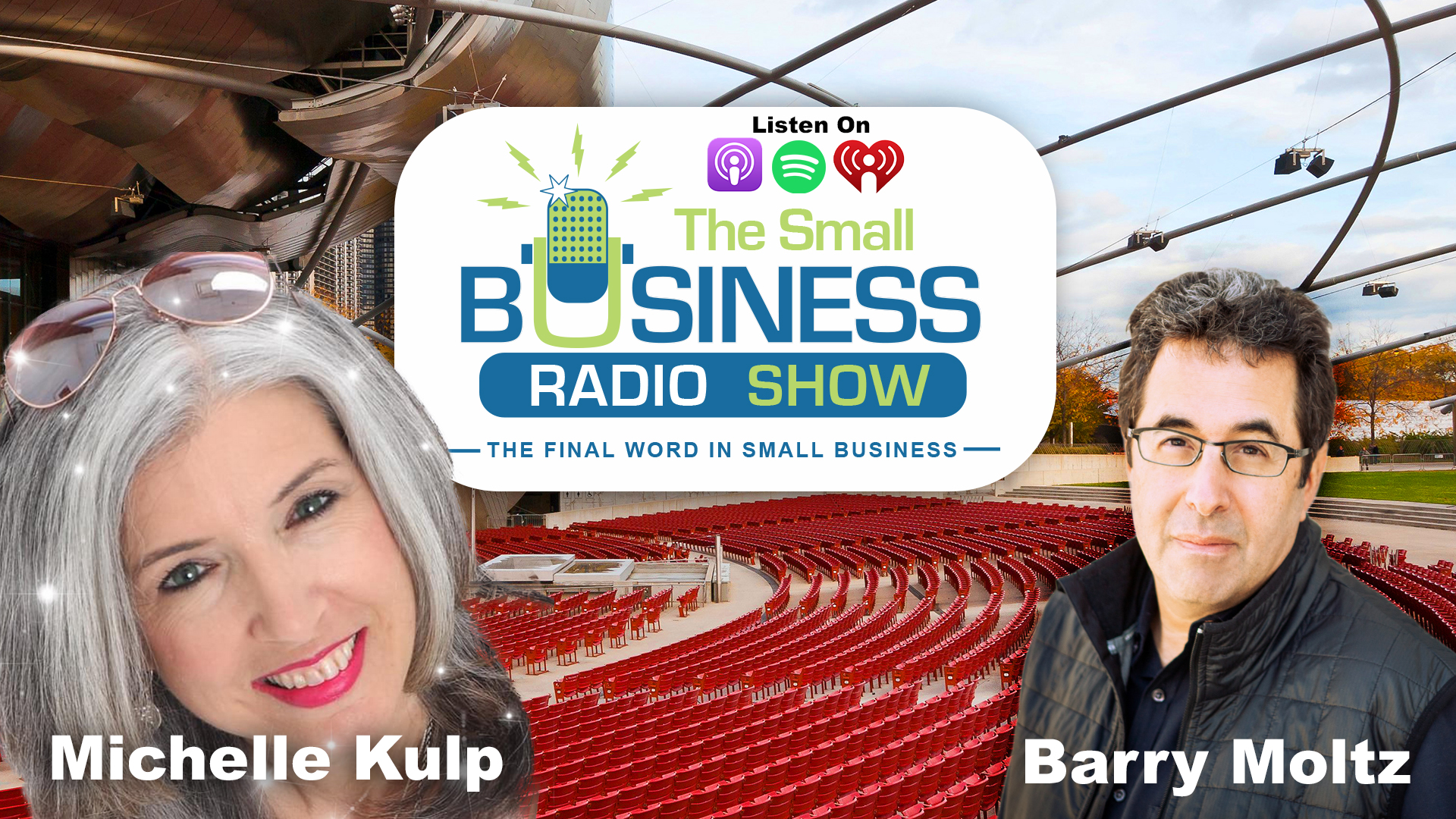 Michelle Kulp on The Small Business Radio Show