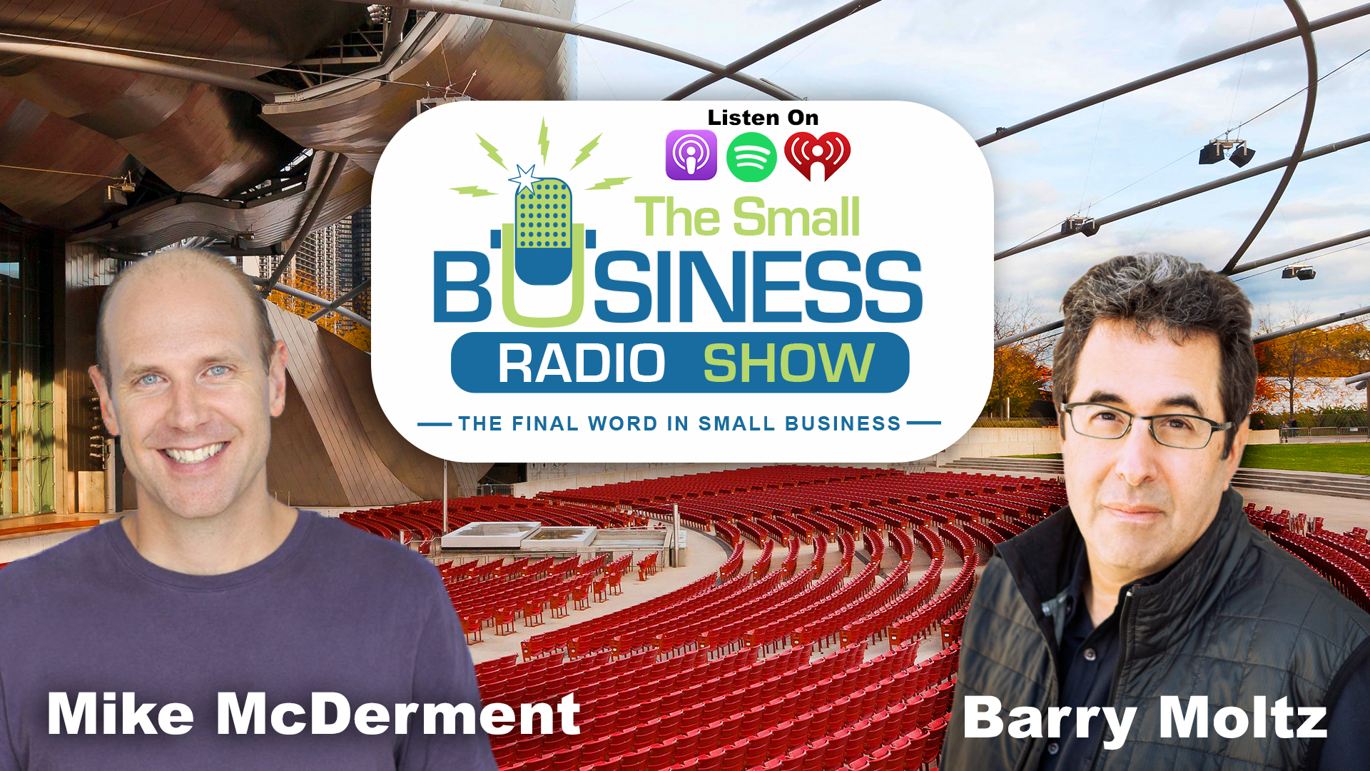 Mike McDerment on The Small Business Radio Show