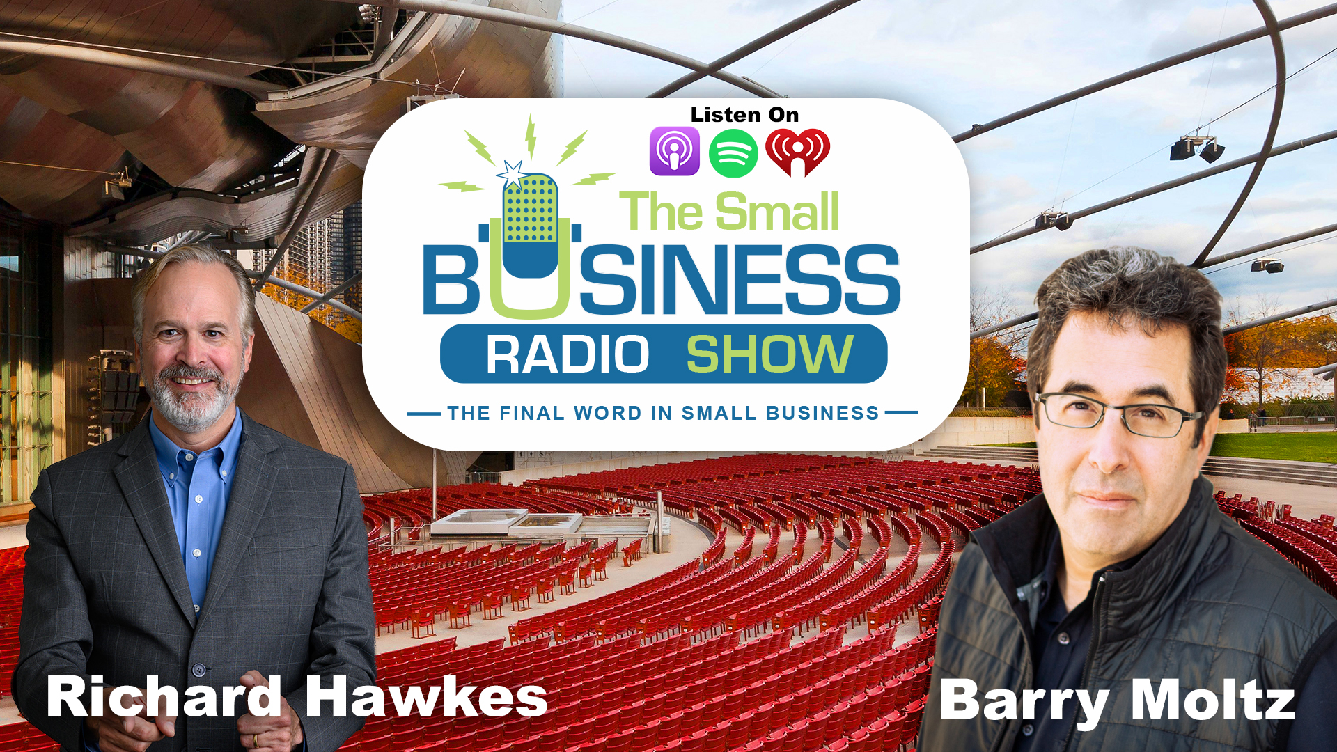 Richard Hawkes on The Small Business Radio Sihow