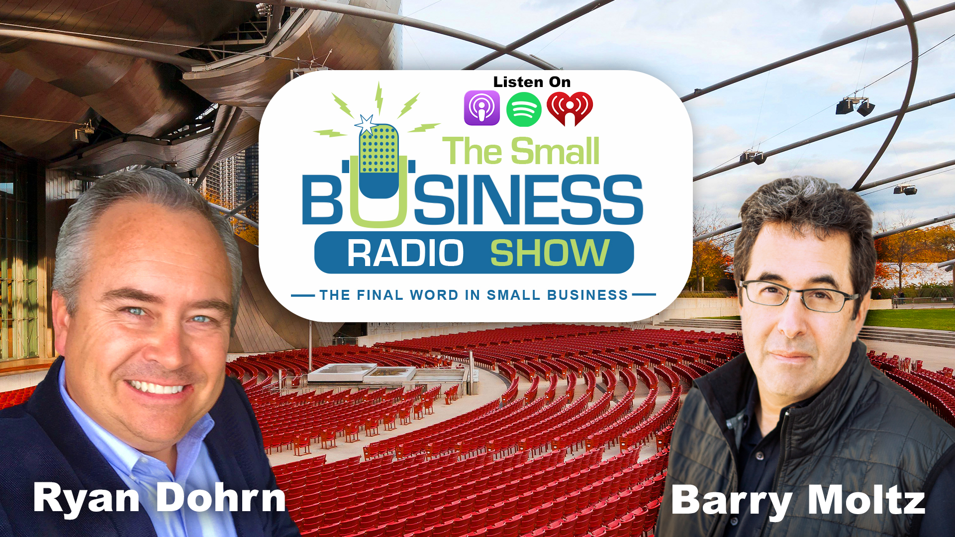 Ryan Dohrn on The Small Business Radio Show
