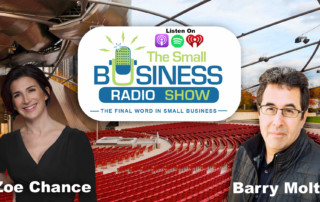 Zoe Chance on The Small Business Radio Show influence others