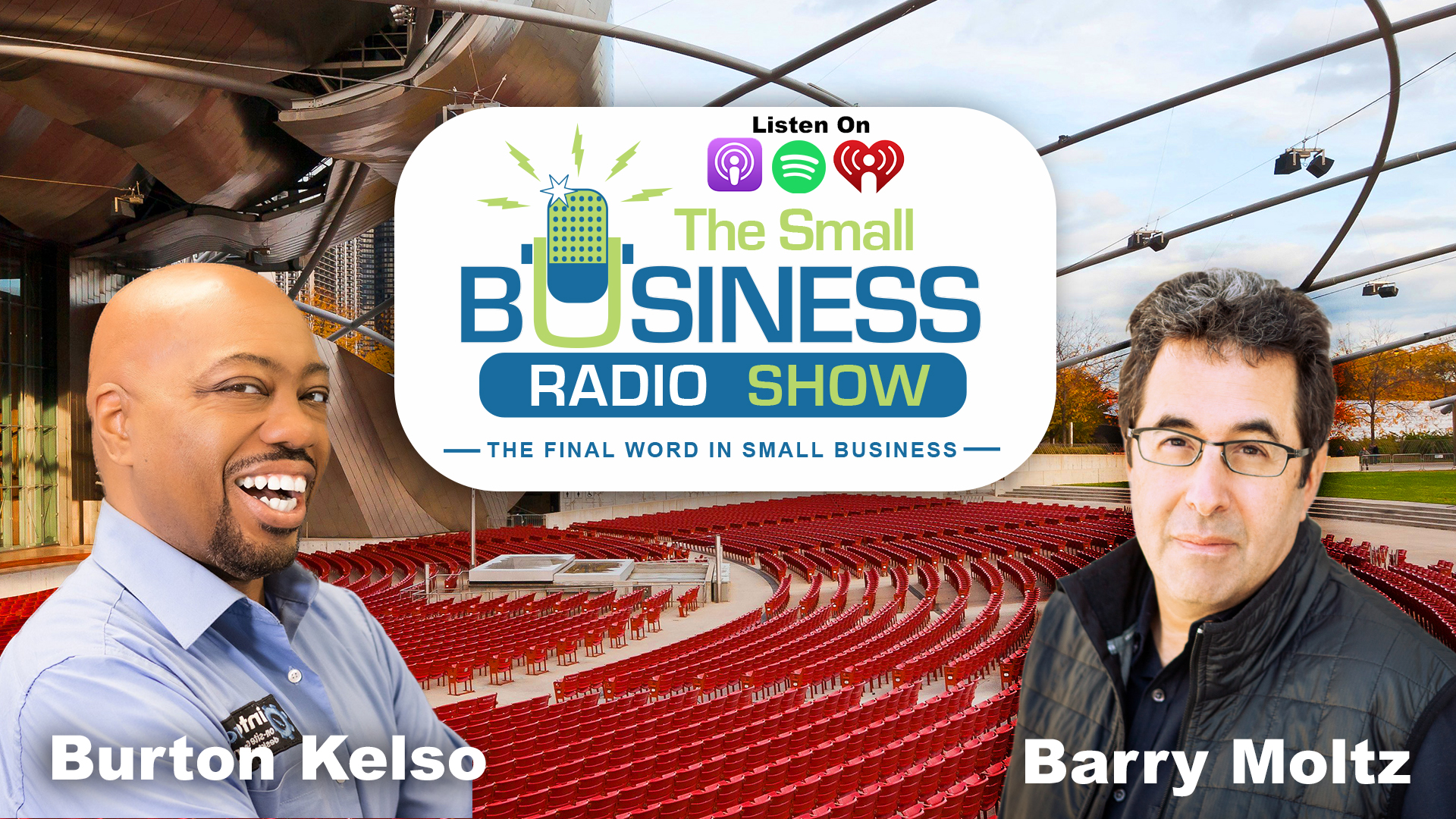Burton Kelso on The Small Business Radio Show
