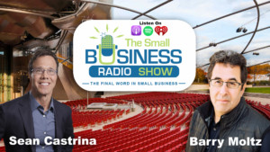 Sean Castrina on The Small Business Radio Show Think Like an Entrepreneur