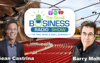Sean Castrina on The Small Business Radio Show Think Like an Entrepreneur