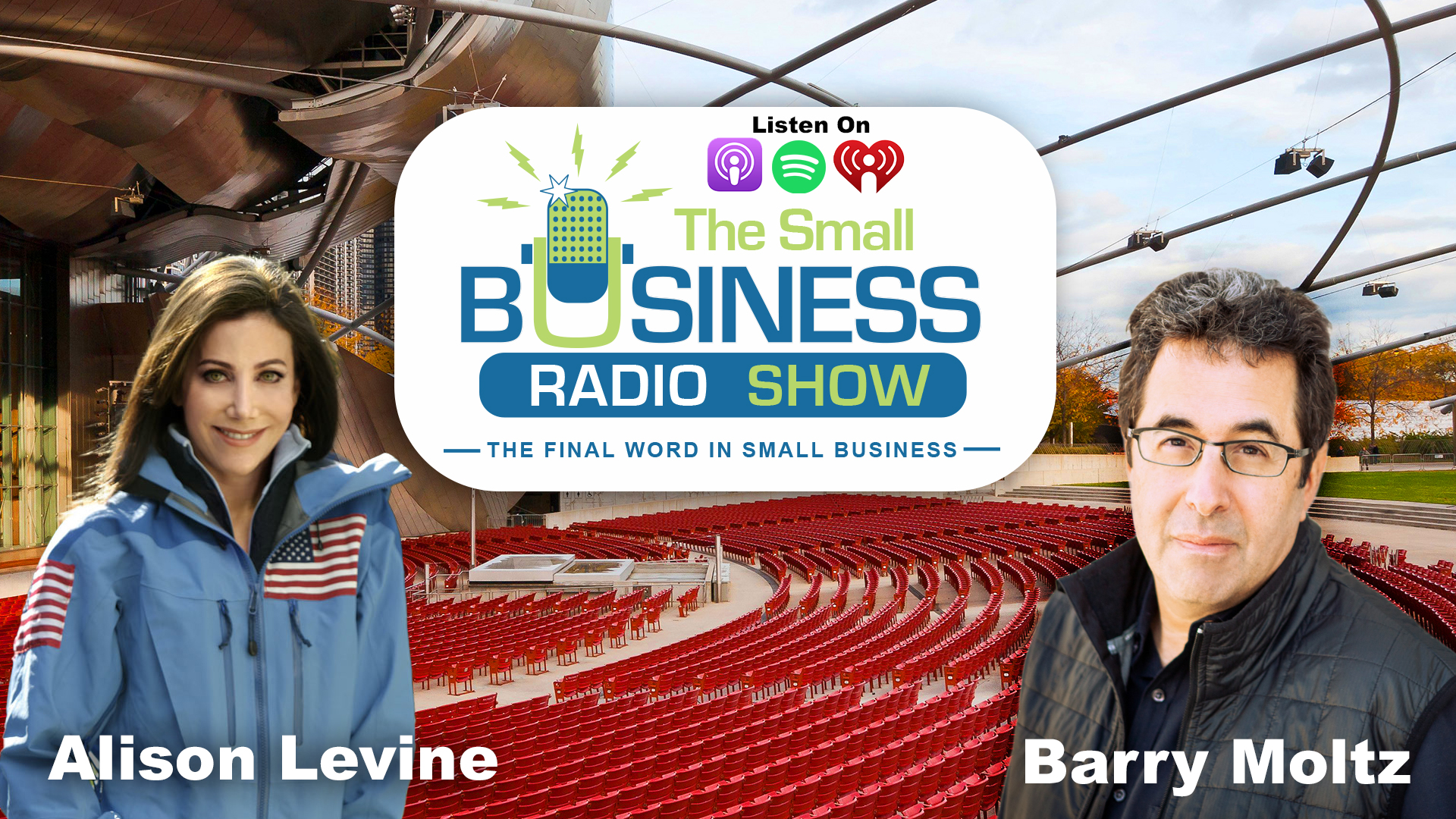 Alison Levine on The Small Business Radio Show
