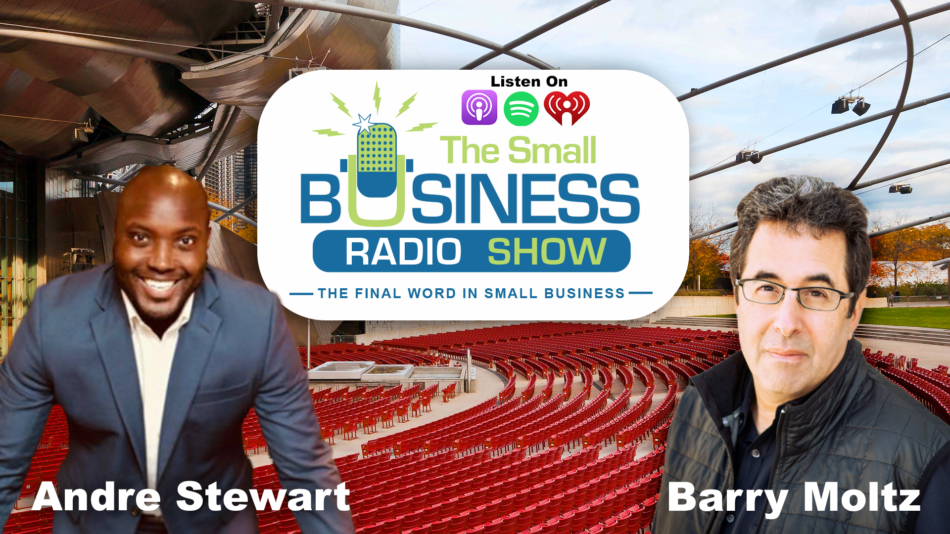 Andre Stewart on The Small Business Radio Show