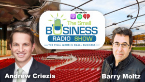 Andrew Criezis on The Small Business Radio Show shopping small