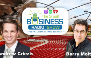 Andrew Criezis on The Small Business Radio Show shopping small