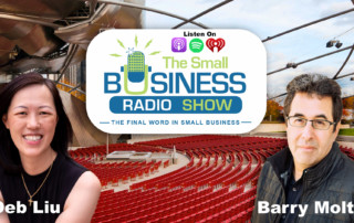 Deb Liu on The Small Business Radio Show women at work