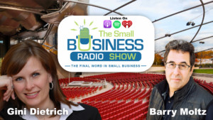 Gini Dietrich on The Small Business Radio Show survive a recession