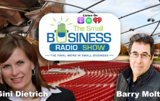 Gini Dietrich on The Small Business Radio Show survive a recession