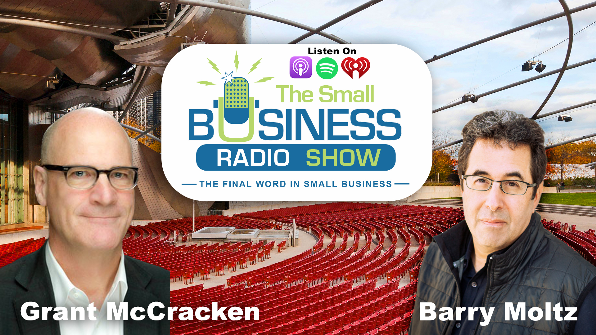 Grant McCracken on The Small Business Radio Show