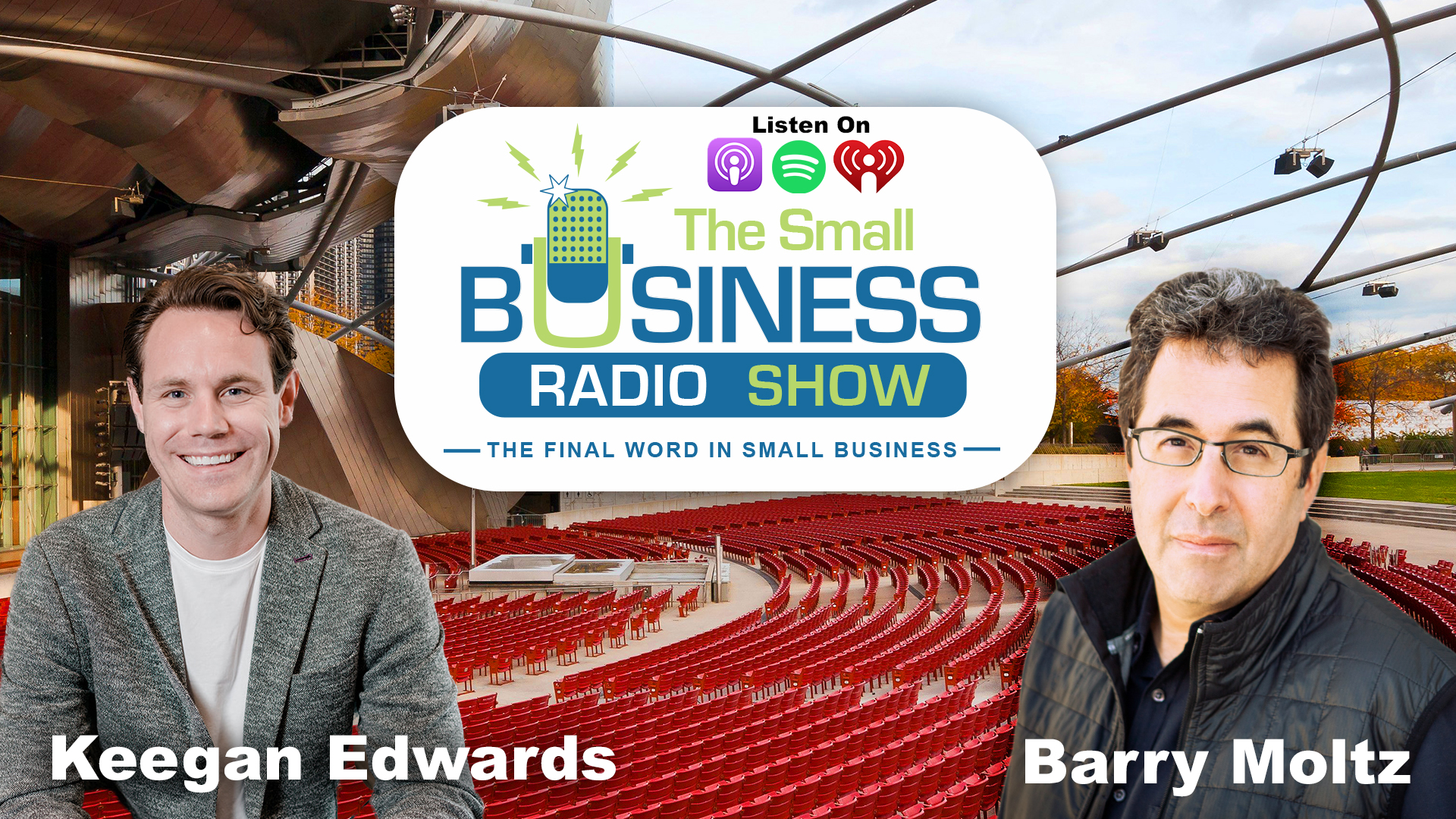 Keegan Edwards on The Small Business Radio Show