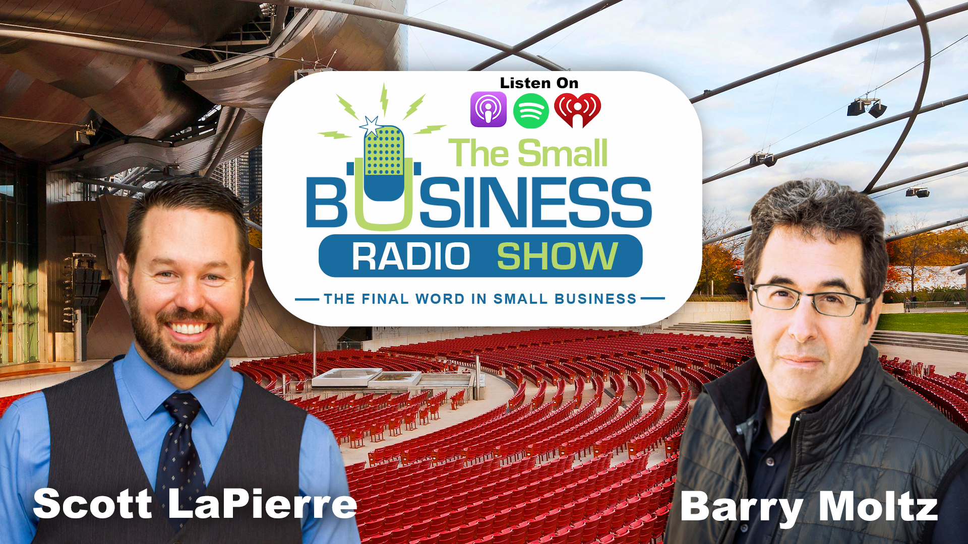 Scott LaPierre on The Small Business Radio Show finances