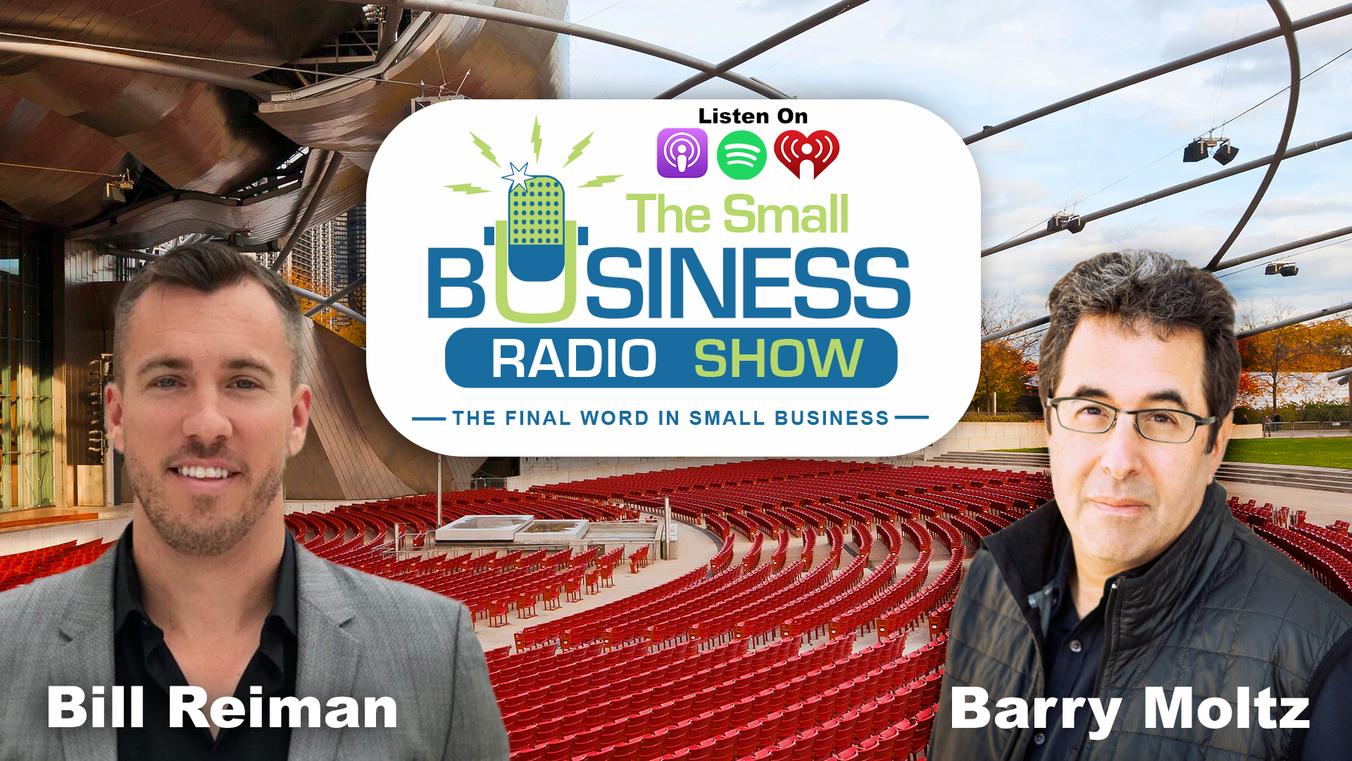Bill Reiman on The Small Business Radio Show