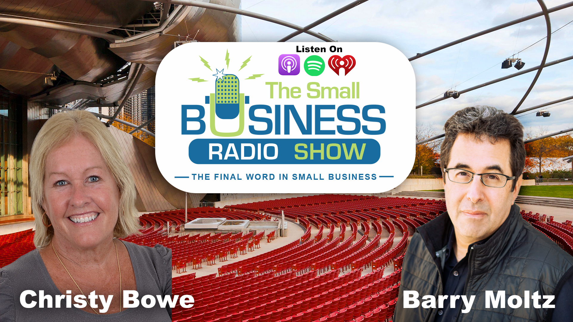 Christy Bowe on The Small Business Radio Show