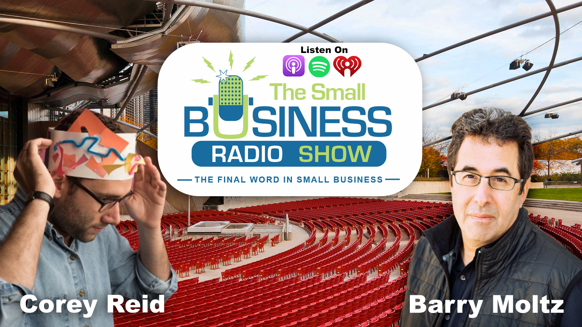 Corey Reid on The Small Business Radio Show