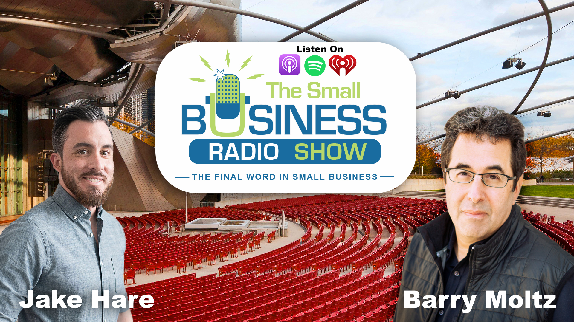 Jake Hare on The Small Business Radio Show