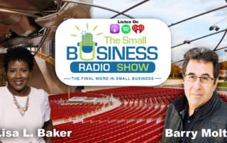 Lisa Baker on The Small Business Radio Show