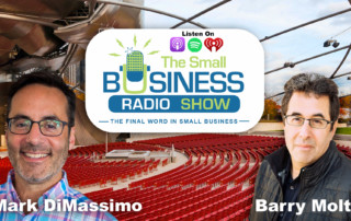 Mark DiMassimo on The Small Business Radio Show quiet quitting