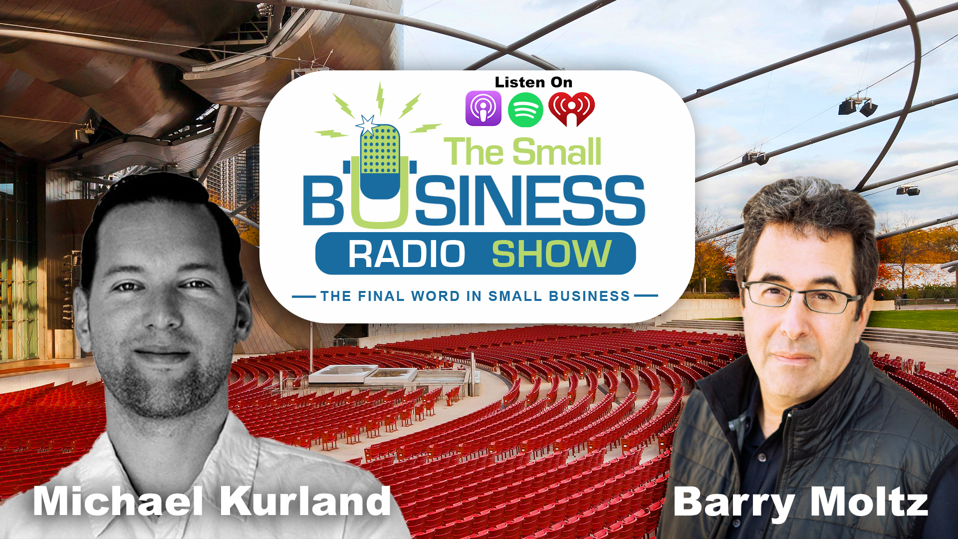 Michael Kurland on The Small Business Radio Show