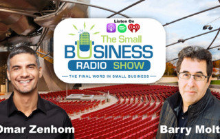 Omar Zenhom on The Small Business Radio Show entrepreneur
