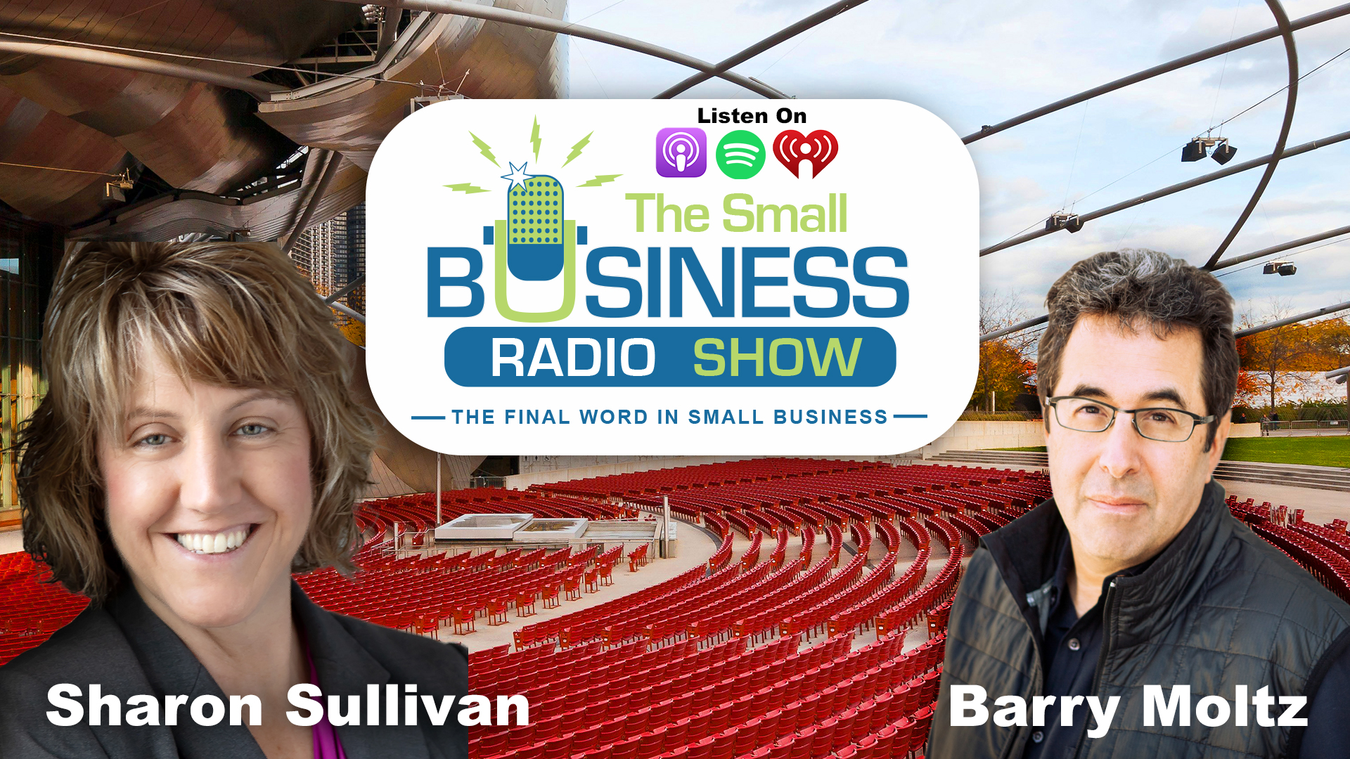 Sharon Sullivan on The Small Business Radio Show