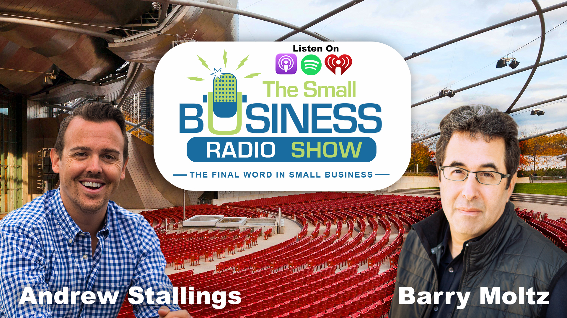 Andrew Stallings on The Small Business Radio Show