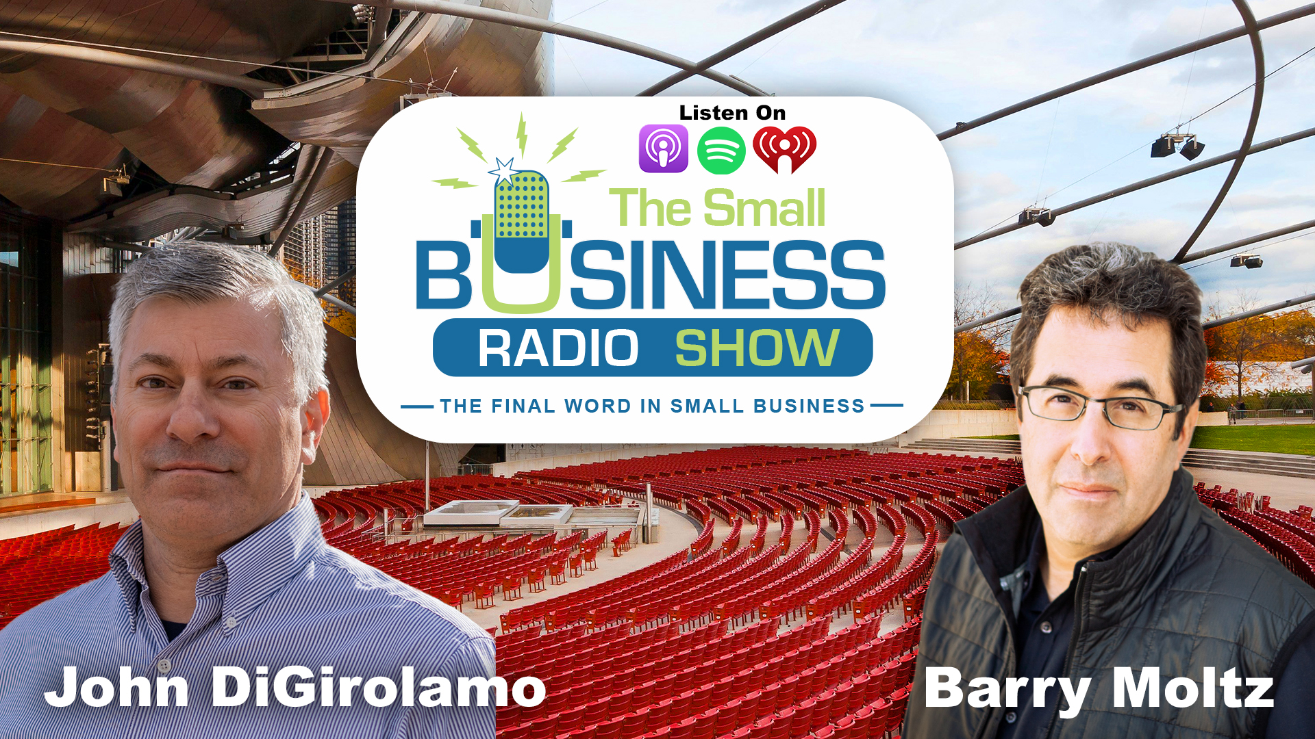 John DiGirolamo on The Small Business Radio Show