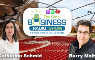 Katharina Schmid on The Small Business Radio Show Illusory Truth Effect