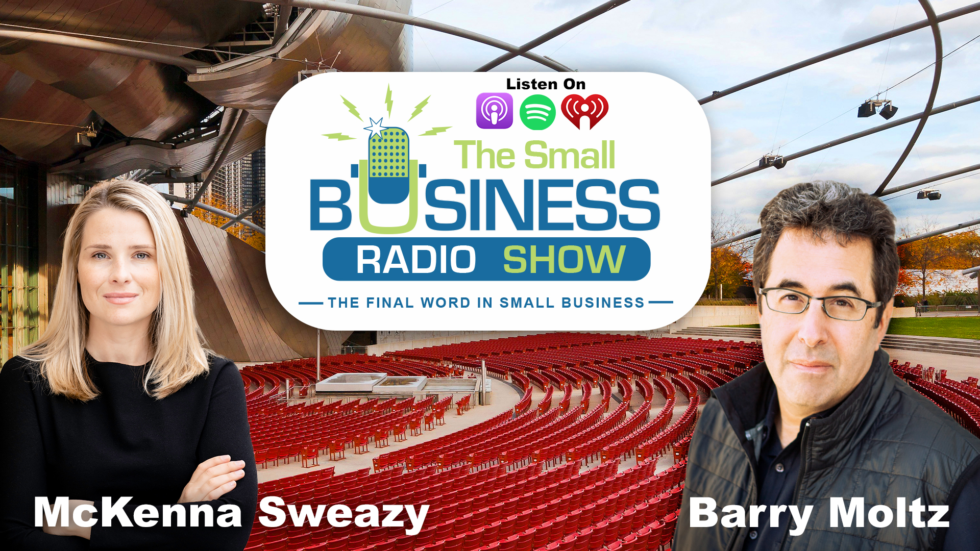 McKenna Sweazy on The Small Business Radio Show