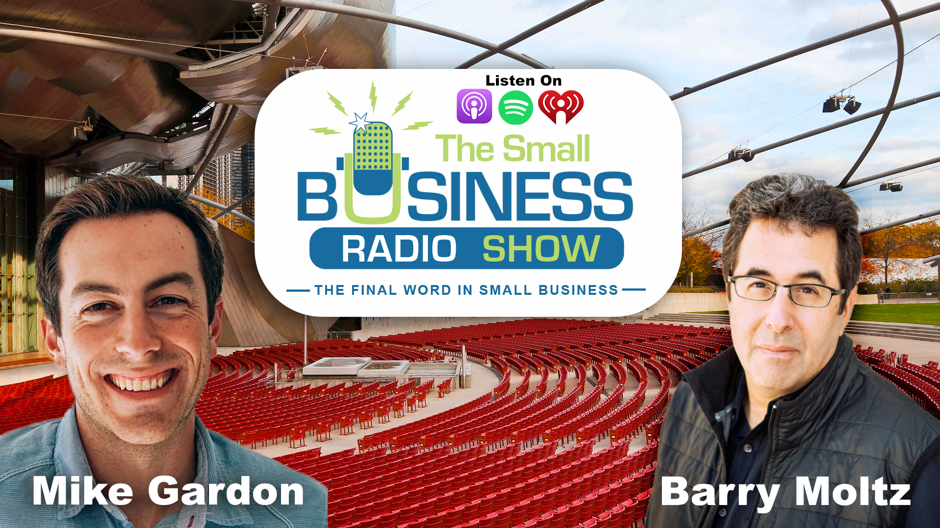 Mike Gardon on The Small Business Radio Show