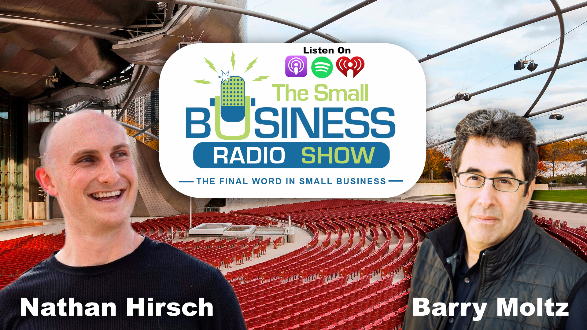 Nathan Hirsch on The Small Business Radio Show