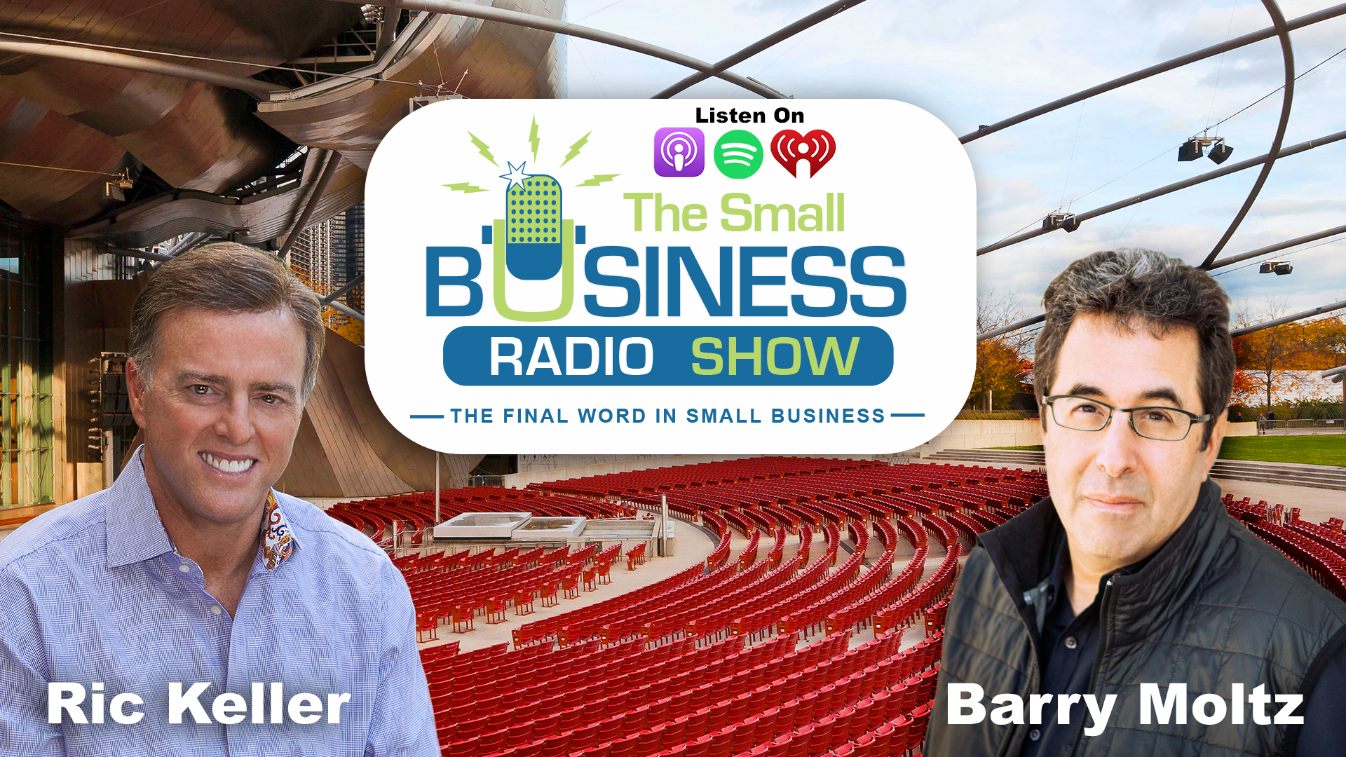 Ric Keller on The Small Business Radio Show