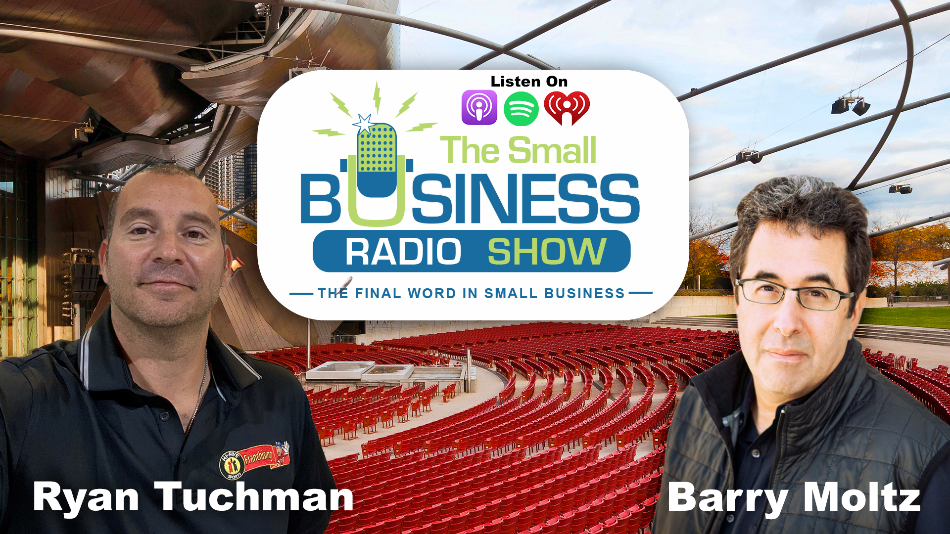 Ryan Tuchman on The Small Business Radio Show