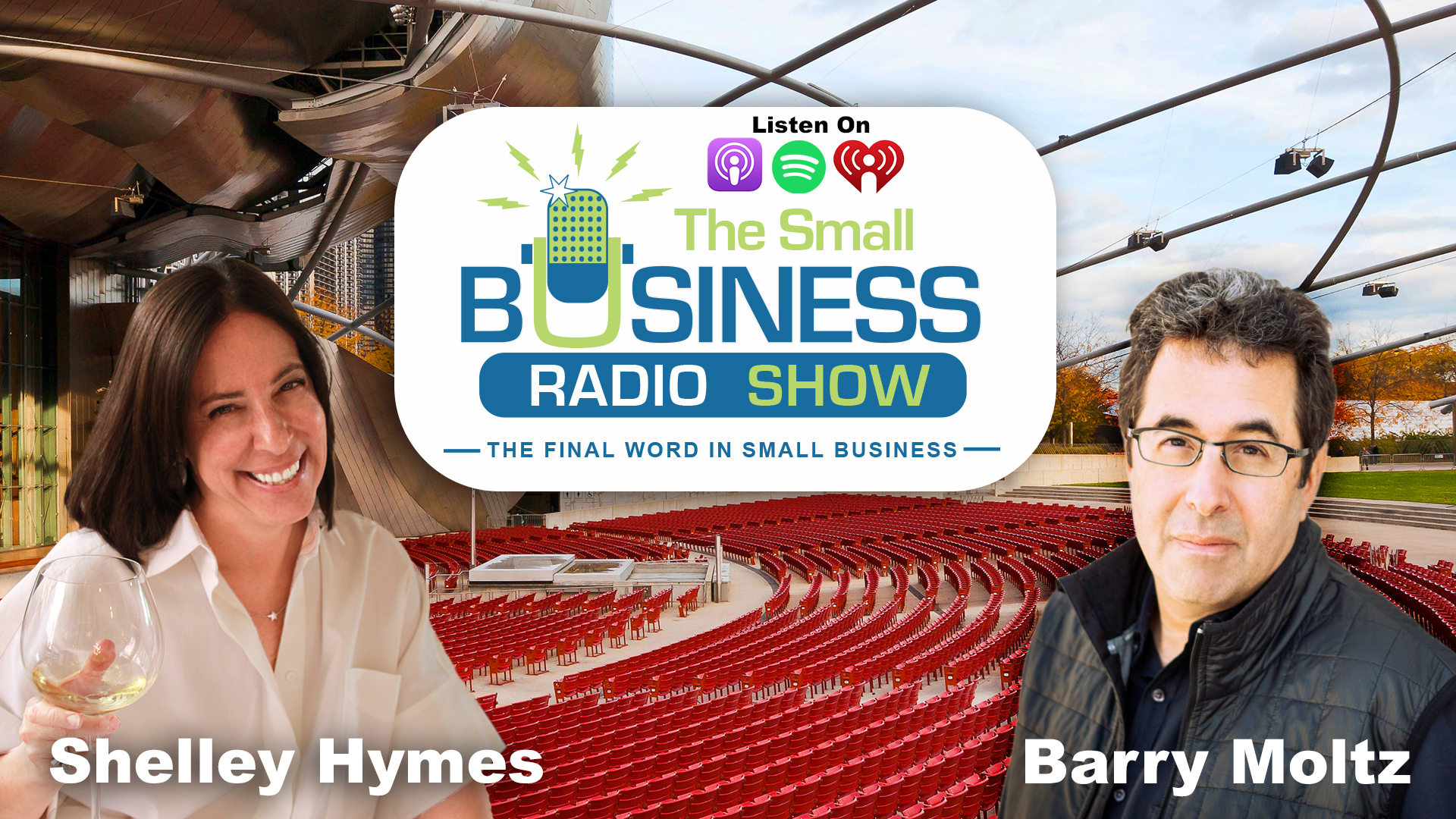 Shelley Hymes on The Small Business Radio Show