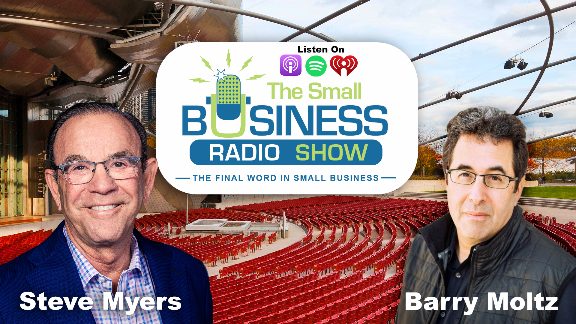 Steve Myers on The Small Business Radio Show