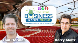 Tom Herman on The Small Business Radio Show startup.com