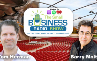 Tom Herman on The Small Business Radio Show startup.com