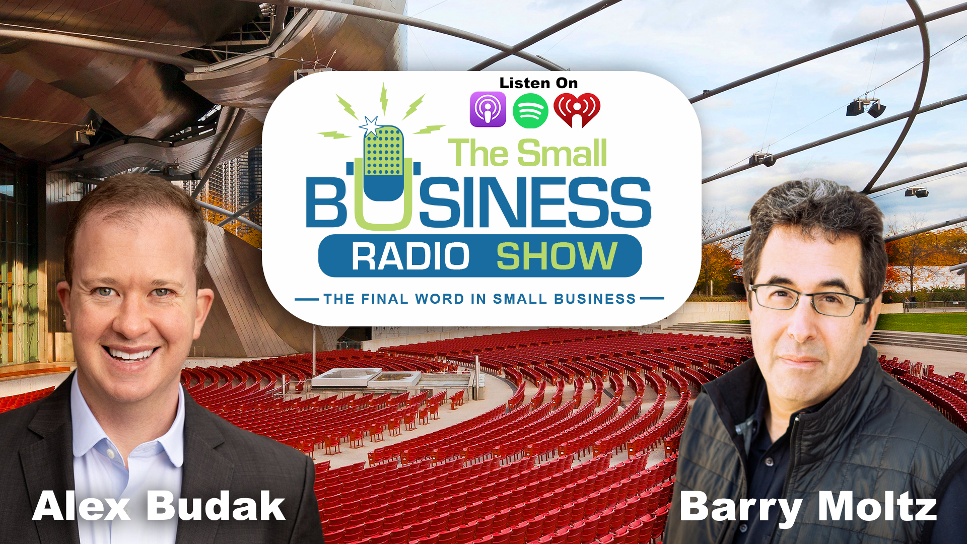 Alex Budak on The Small Business Radio Show