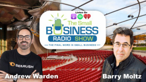 Andrew Warden on The Small Business Radio Show search engine marketing