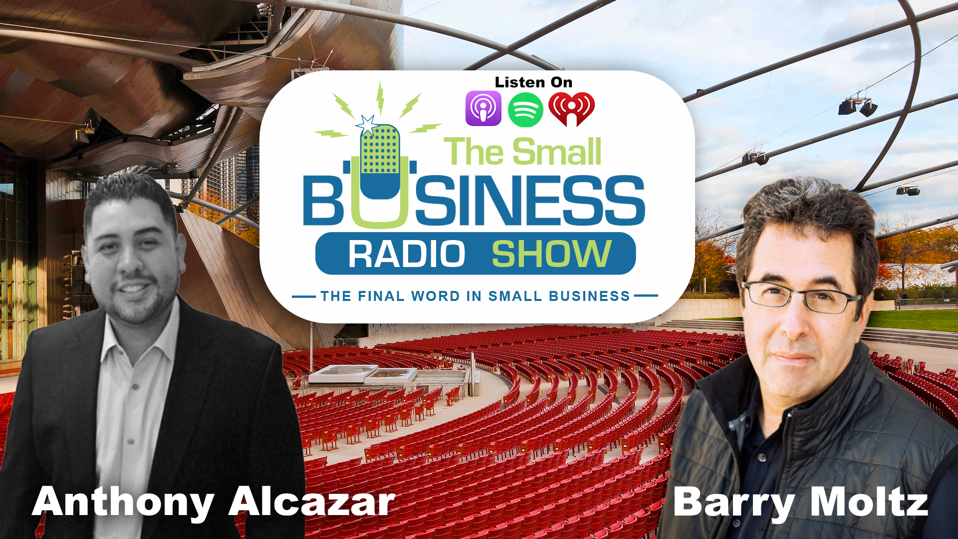 Anthony Alcazar on The Small Business Radio Show