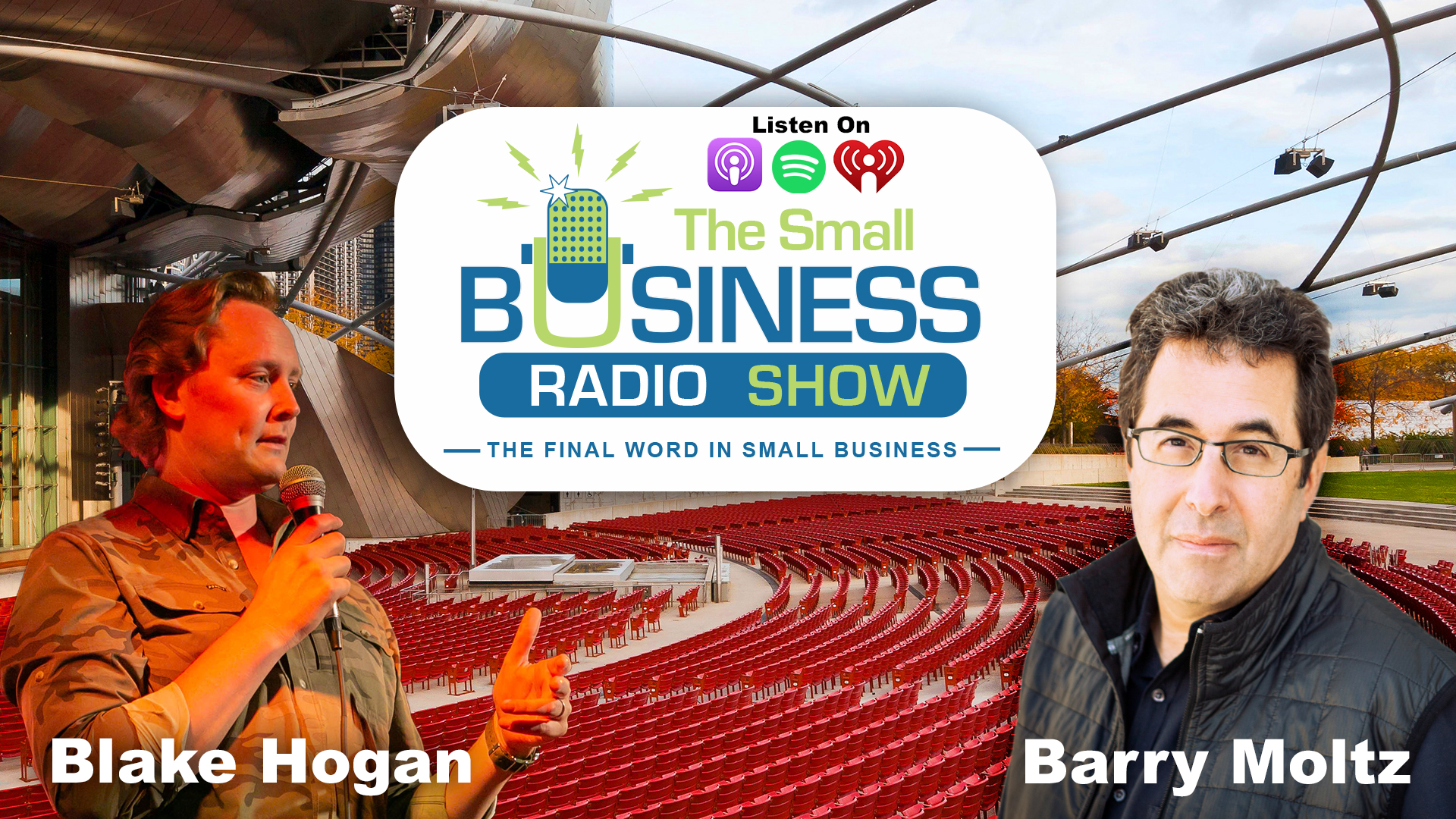 Blake Hogan on The Small Business Radio Show Bunker Labs