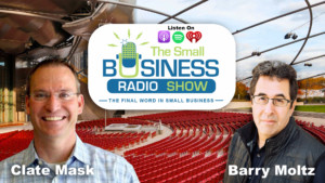 Clate Mask Keap on The Small Business Radio Show